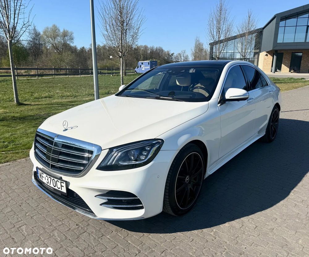 Mercedes-Benz Klasa S 400 d 4Matic 9G-TRONIC - 3