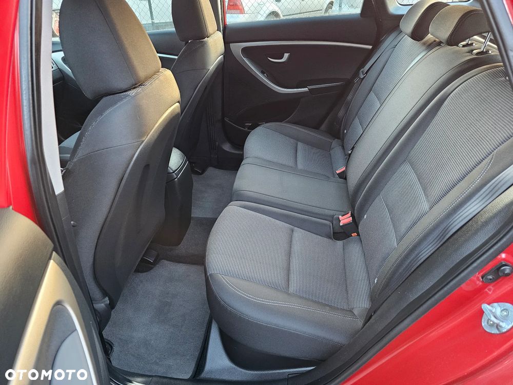 Hyundai i30 blue 1.6 GDI Style - 7