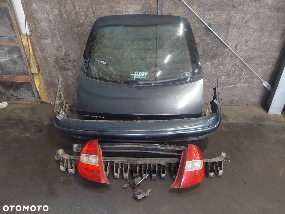 KOMPLETNY TYŁ KLAPA BAGAŻNIKA ZDERZAK TYŁ LAMPY CITROEN C5 I HB EYPC - 1