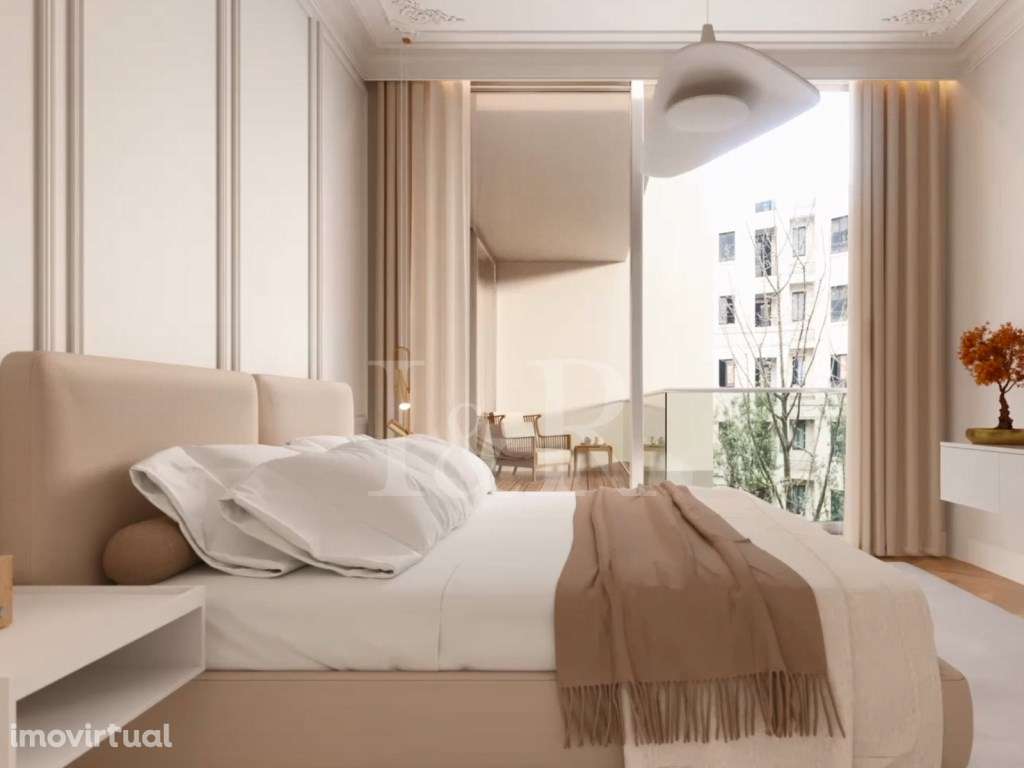 Apartamento T2 com varandas em Alcântara, Lisboa - Grande imagem: 5/45