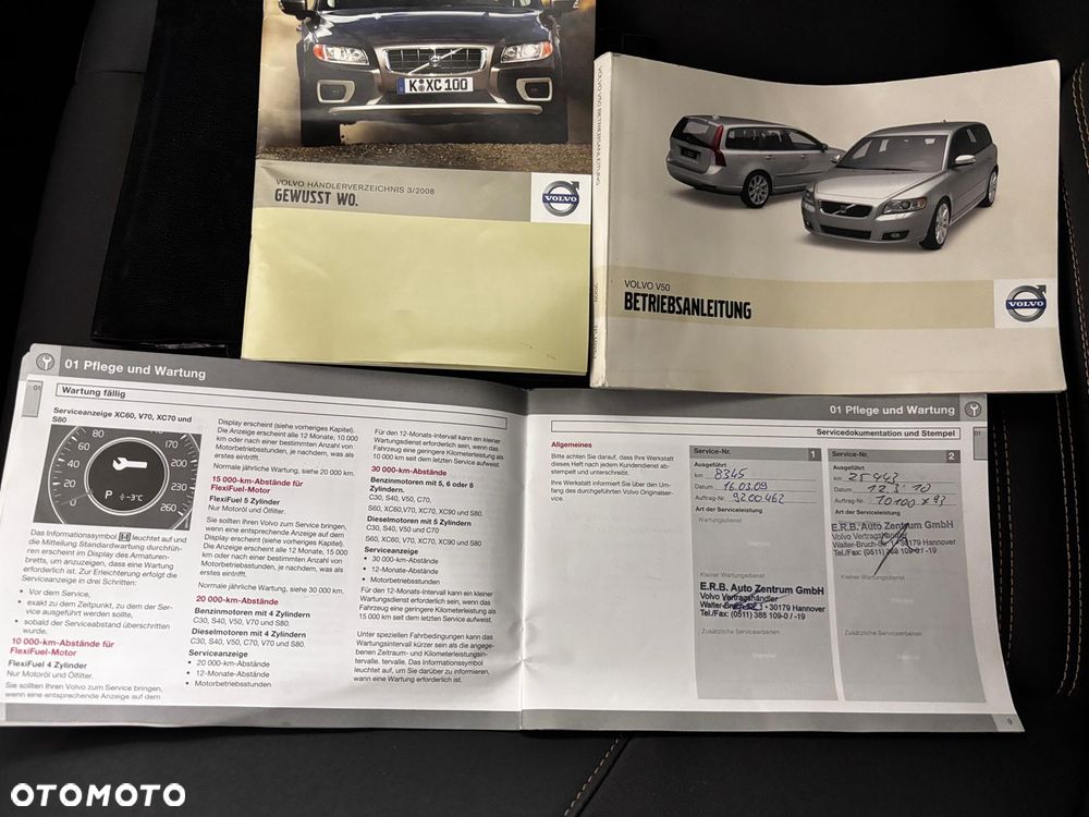 Volvo V50 1.6D DPF DRIVe Kinetic - 20