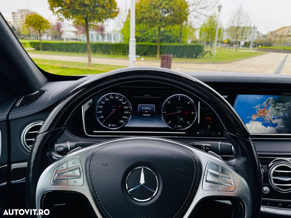 Mercedes-Benz S 350 d BlueTEC Aut - 10
