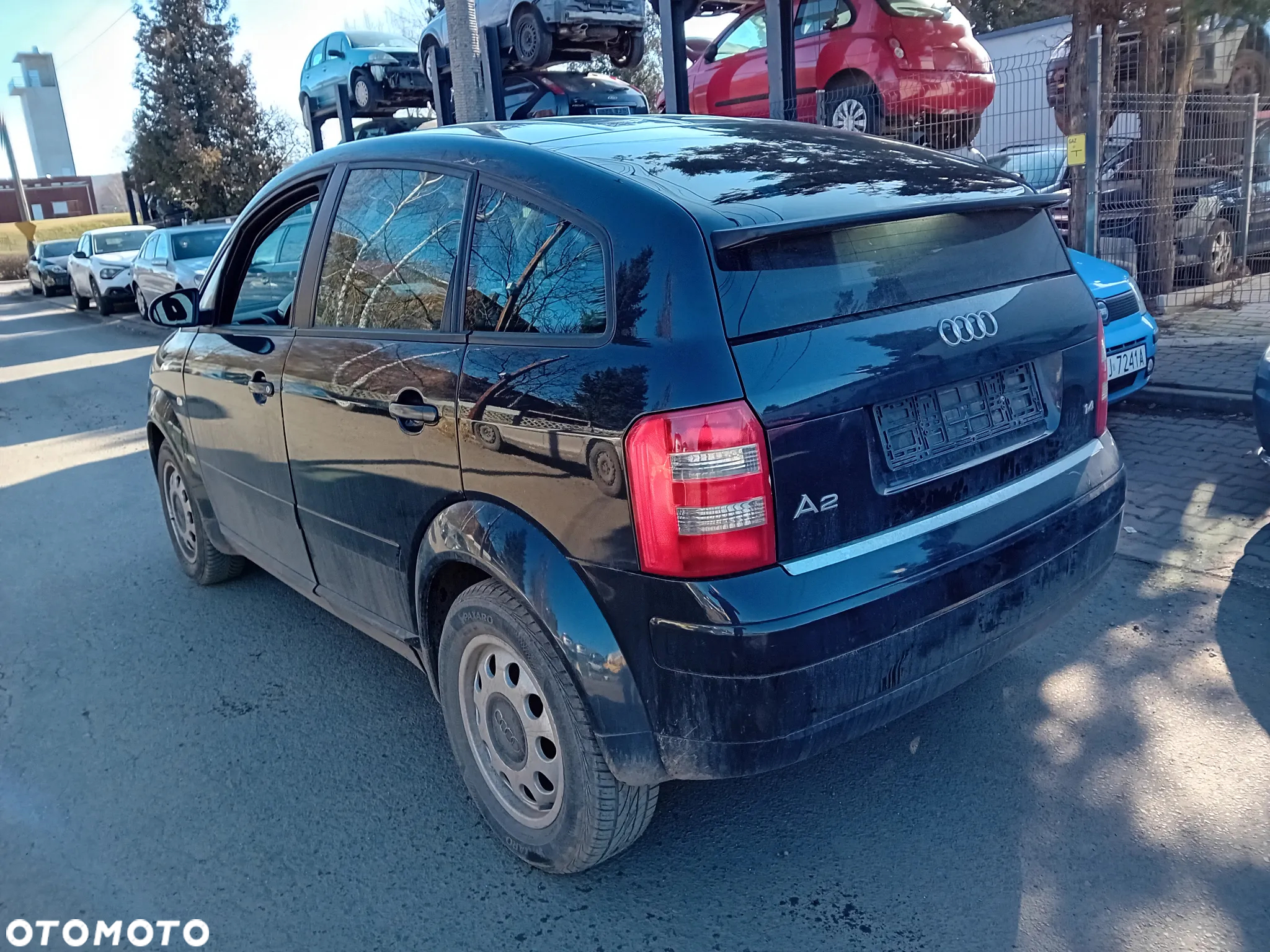 *AUDI A2* Samochód na części - 5