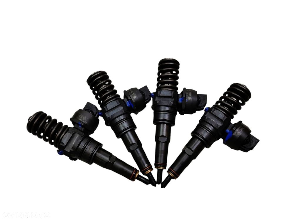 POMPOWTRYSKIWACZE VW PASSAT B6 GOLF V TRANSPORTER T5 1.9 TDI 038130073AG - 1