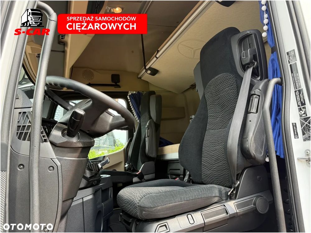 Mercedes-Benz Actros_MP 4_Fabrycznie bez Retardera - 24
