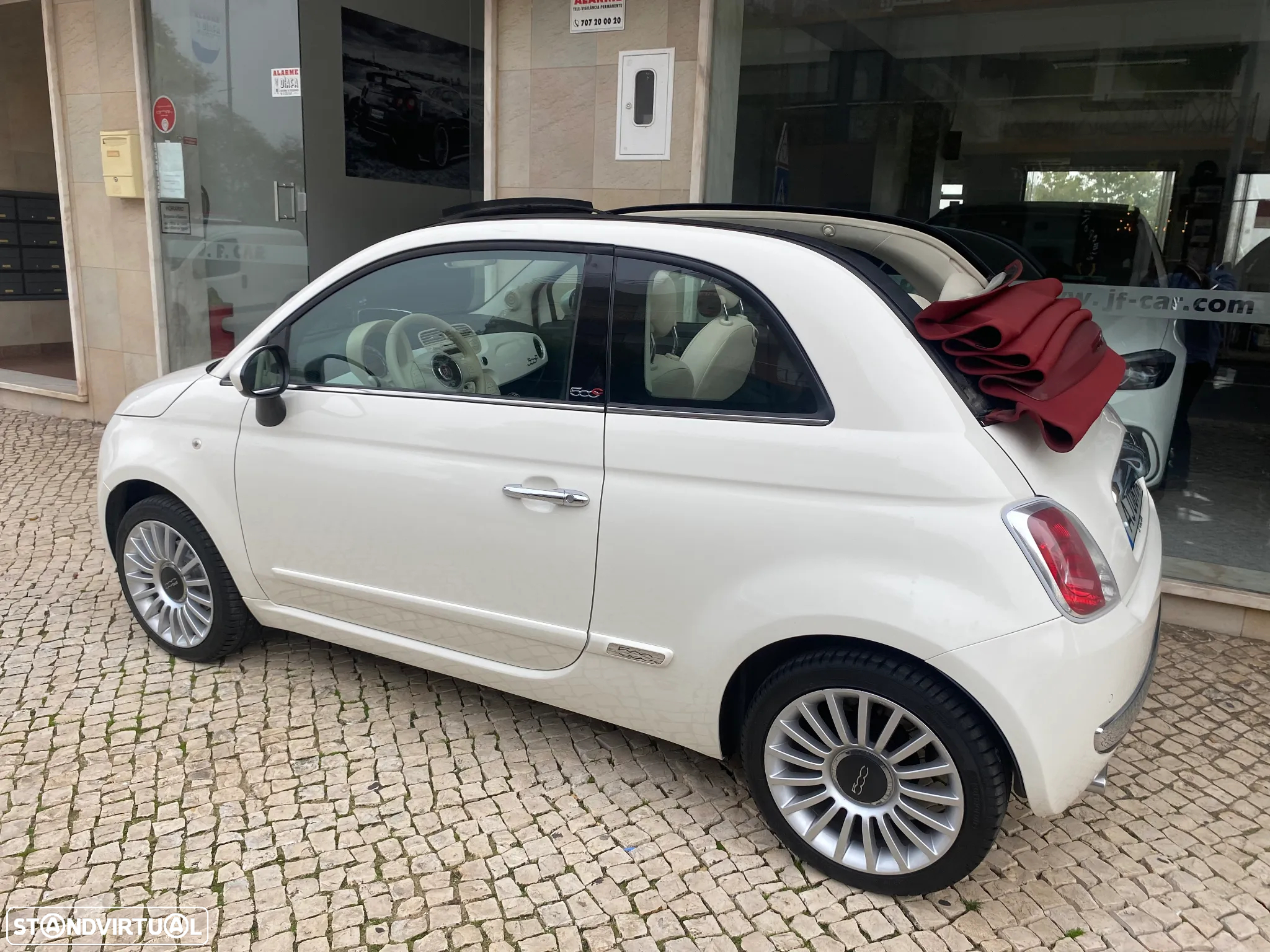 Fiat 500C 1.2 8V Lounge - 16