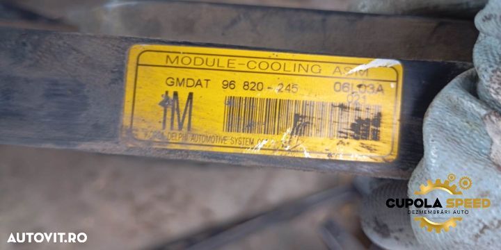 Electroventilatoare 2.4Benzina 136Cp Z24SED 96820245 Chevrolet Captiv - 3