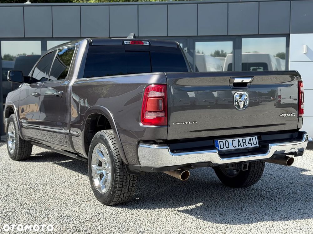 RAM 1500 Crew Cab Longbed Longhorn - 4