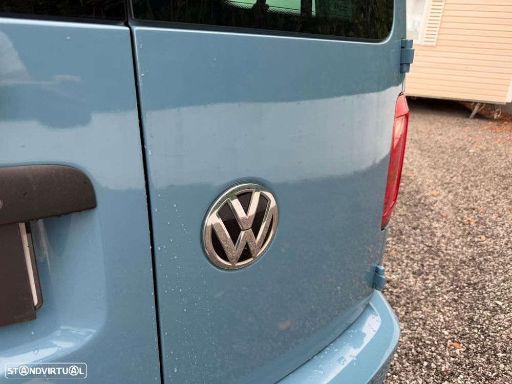 VW Caddy 2.0 TDi BM Highline DSG - 18