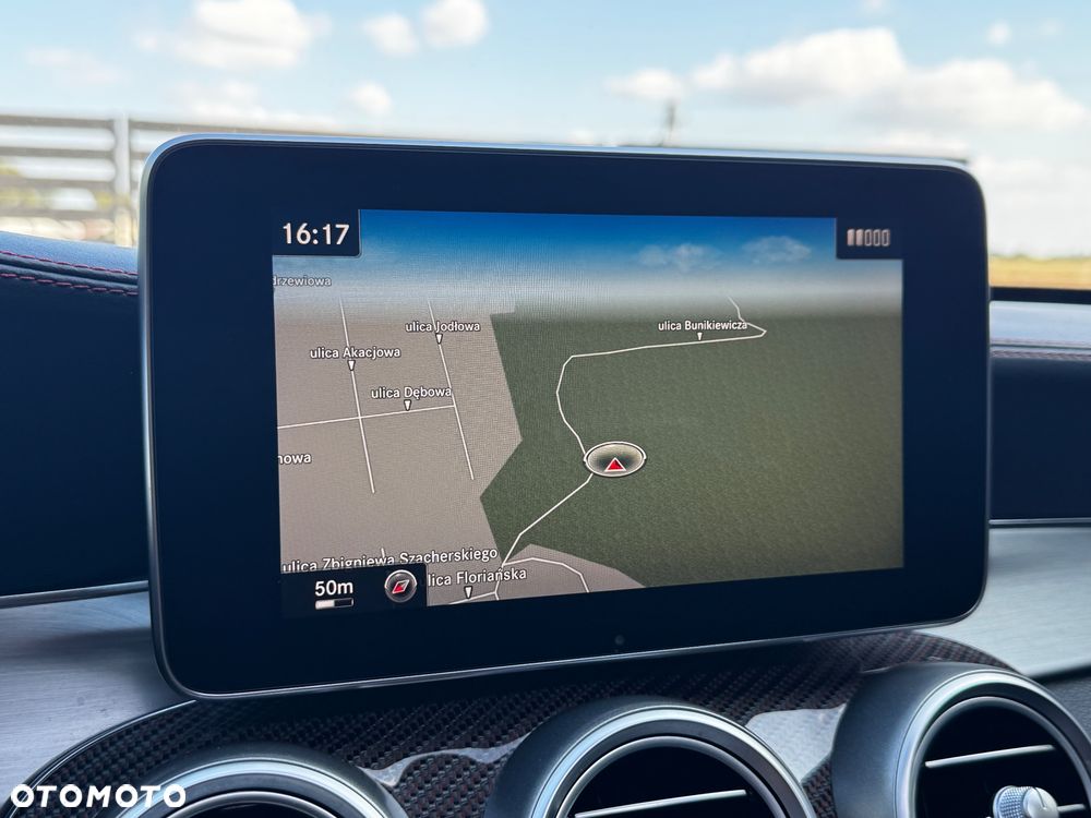 Mercedes-Benz Klasa C AMG 63 S AMG Speedshift 7G-MCT Edition 1 - 32