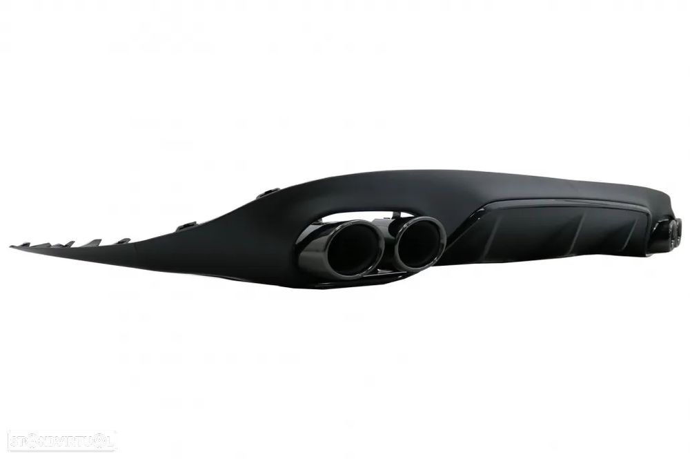 Difusor com Ponteiras Mercedes E C238 Coupé (2016 a 2019) Amg - 4