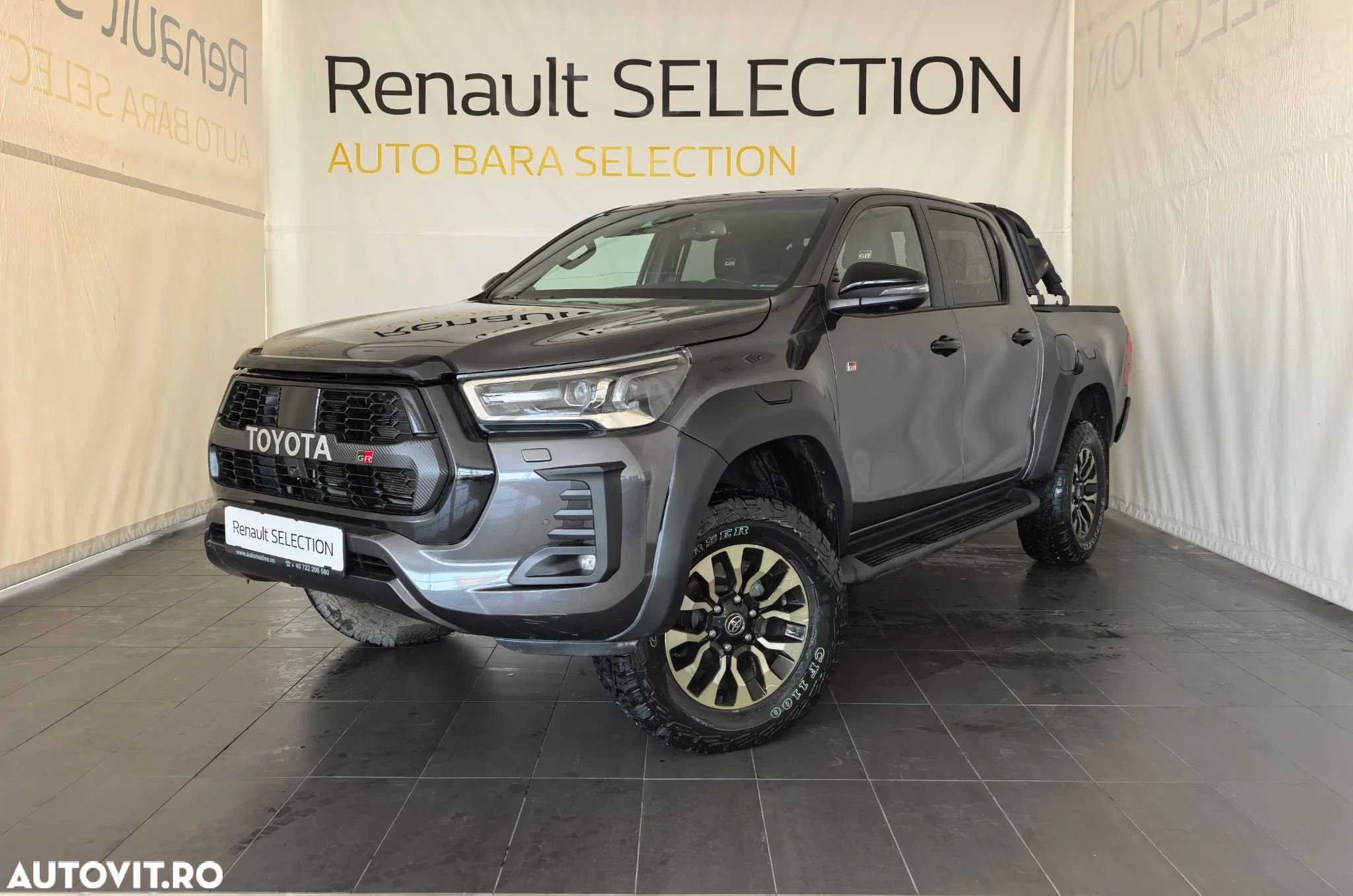 Toyota Hilux 2.8D 204CP 4x4 Double Cab AT GR Sport - 1