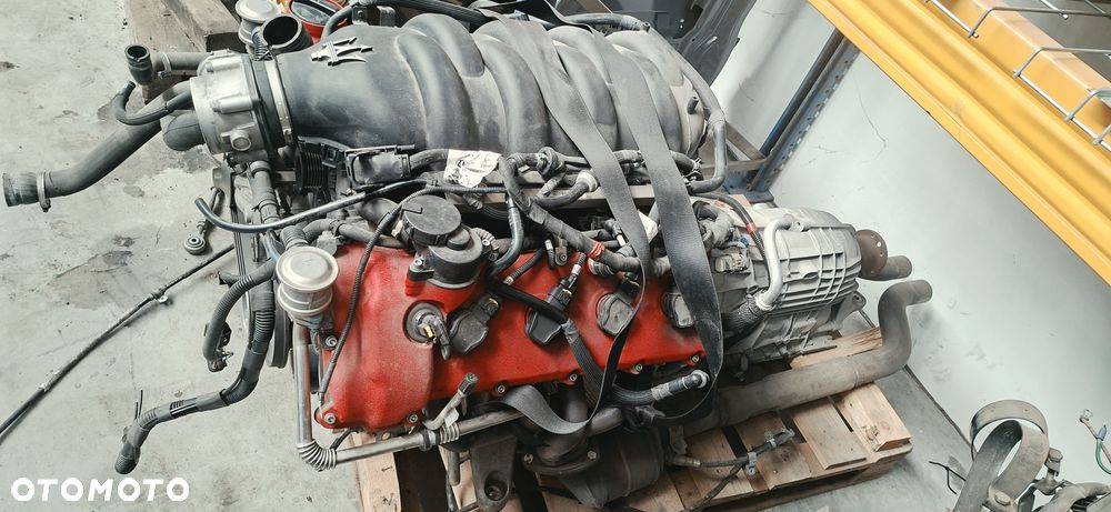 Maserati  silnik kompletny 460 Km M144A M145B - 1