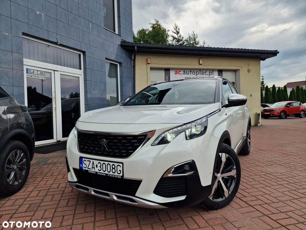 Peugeot 3008 2.0 BlueHDi GT S&S EAT8 - 2
