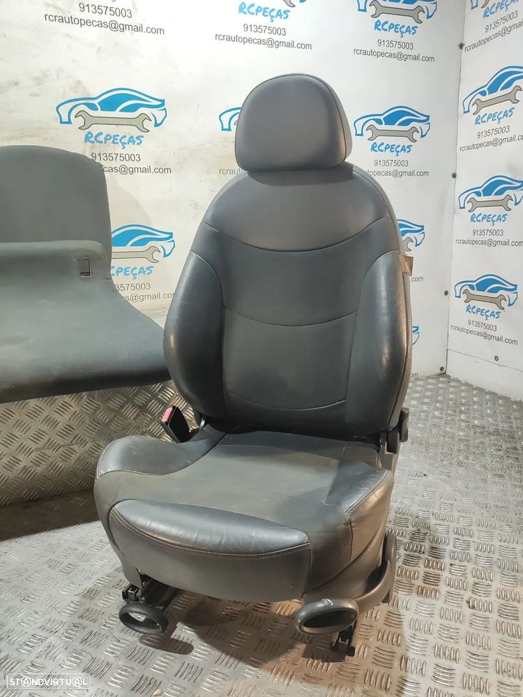 Conjunto Bancos Pele Tecido Mini Cooper S R52 Cabrio - 12
