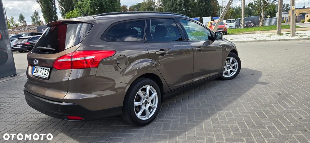 Ford Focus 1.5 TDCi DPF Start-Stopp-System Titanium - 16