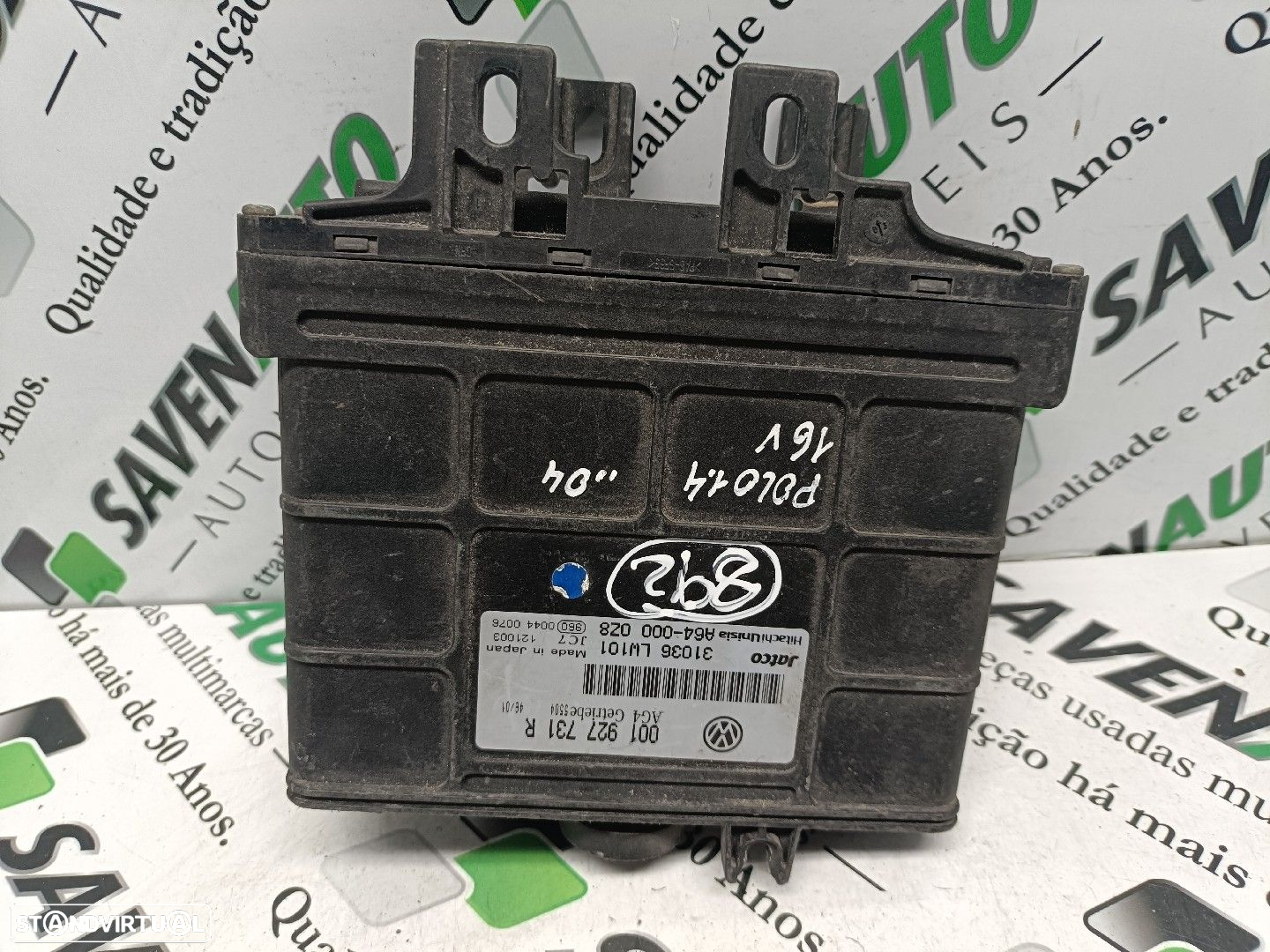 Centralina Motor Volkswagen Polo (9N_) - 2