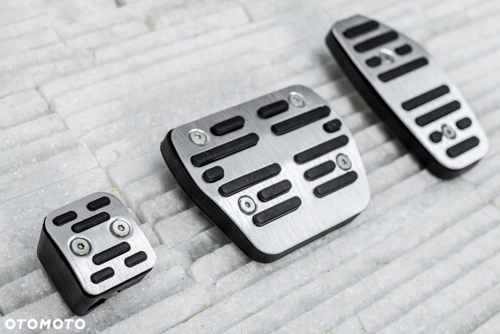 nissan x-trail 2014-2021 automat nakładki na pedały - 7