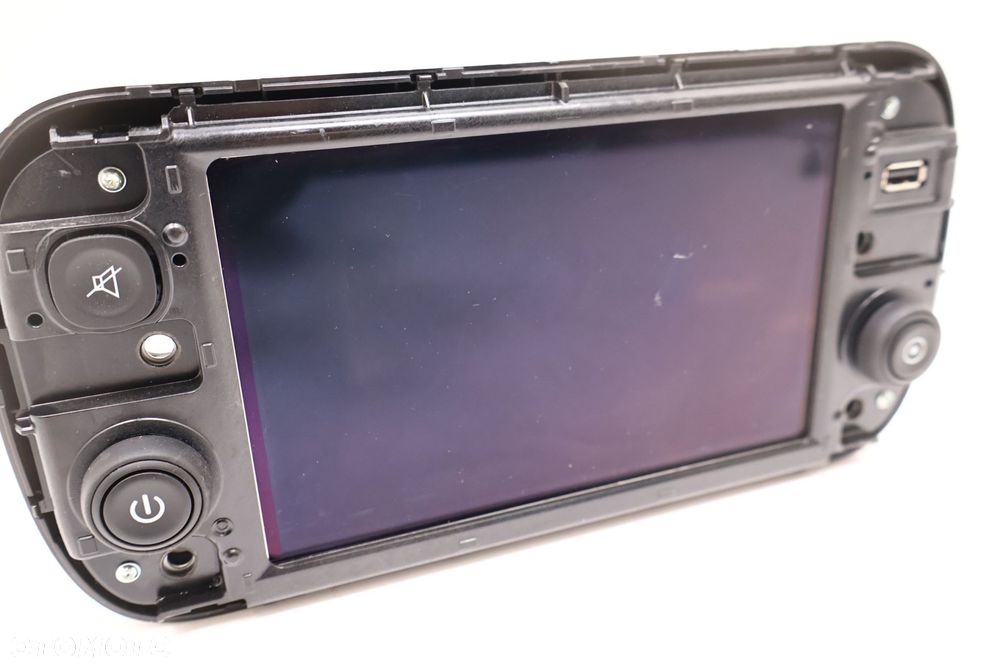 FIAT PANDA III RADIO EKRAN NAWIGACJA '00521993690 - 2