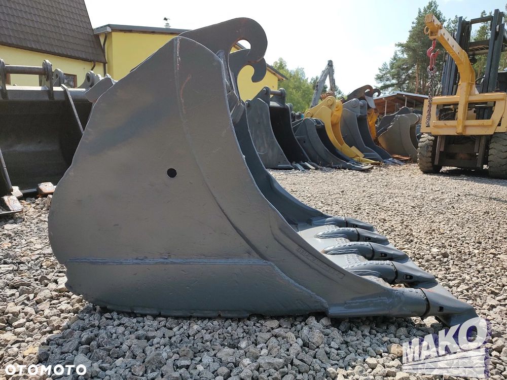 Łyżka 115cm do koparki Verachtert CW30S CW40S CW20S - 4