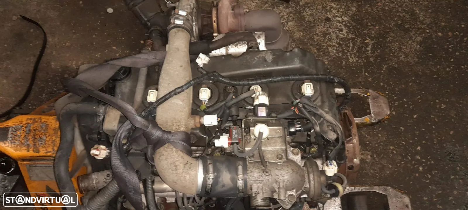 Motor toyota Hiace Lh121 D4D - 1