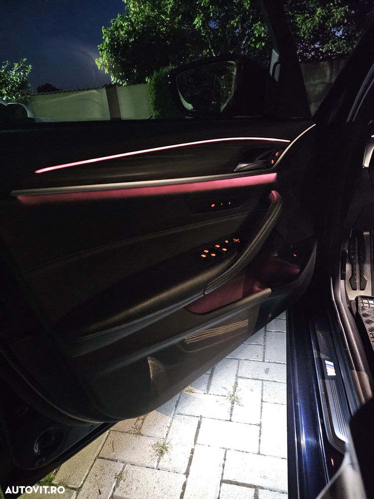 BMW Seria 5 520d EfficientDynamics Edition AT - 9