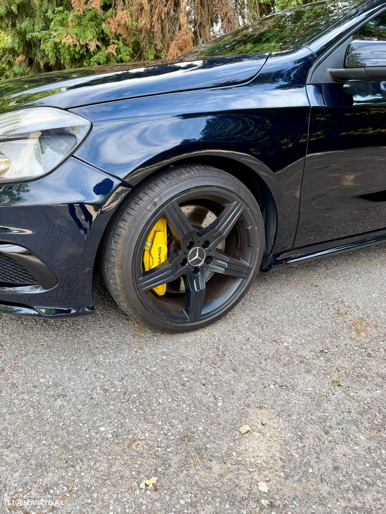 Mercedes-Benz A 180 CDI (BlueEFFICIENCY) AMG Sport - 12