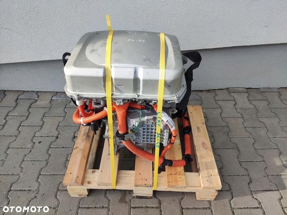 SILNIK KOMPLETNY ELEKTRYCZNY NISSAN LEAF I 2011-2017 EM57 291A0-3NFA - 14