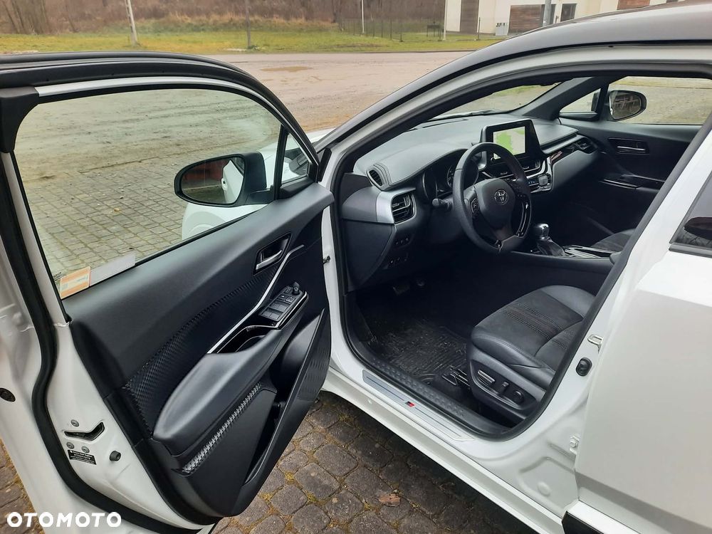 Toyota C-HR 1.8 Hybrid GPF GR Sport - 22