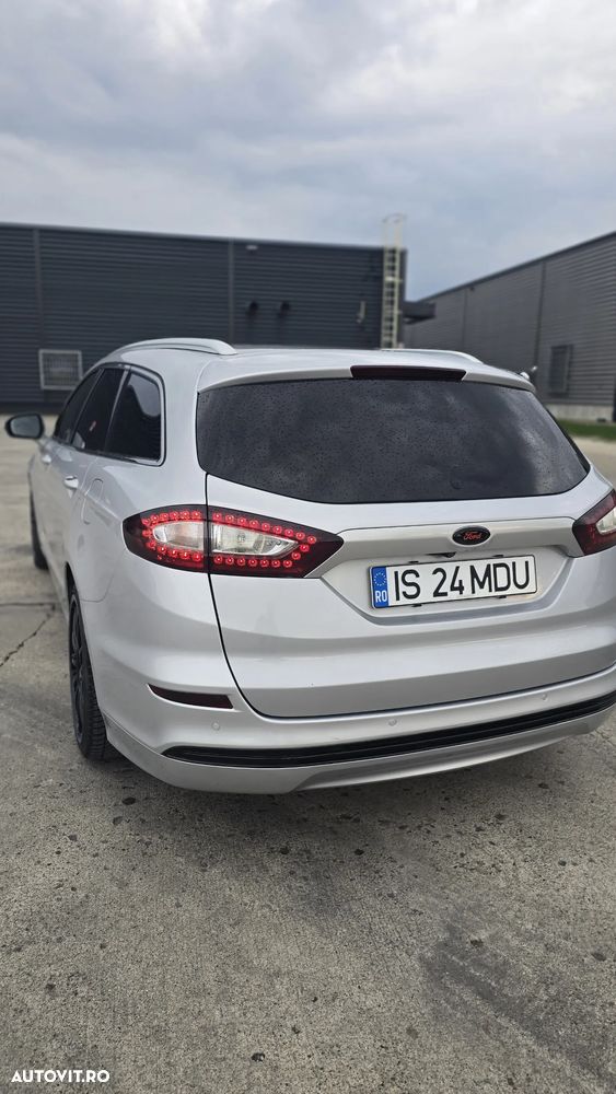 Ford Mondeo 2.0 TDCI Start-Stopp PowerShift-Aut Titanium - 4