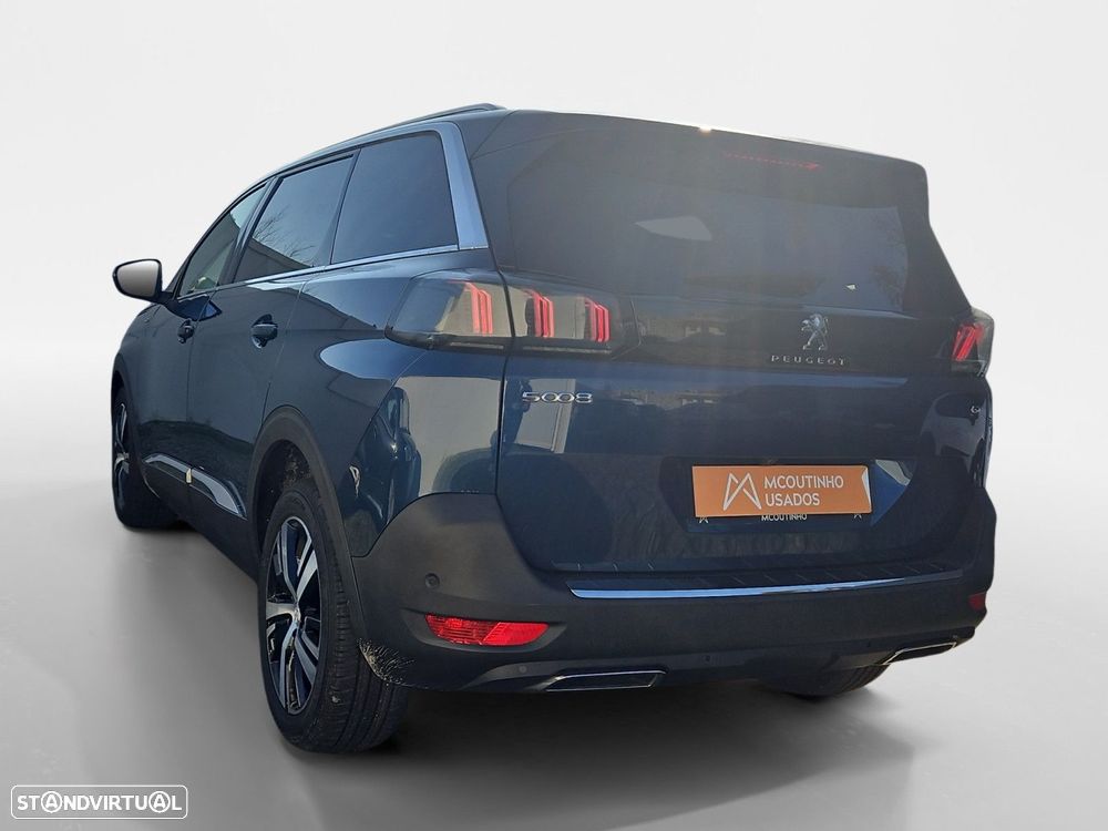 Peugeot 5008 1.5 BlueHDi GT EAT8 - 3
