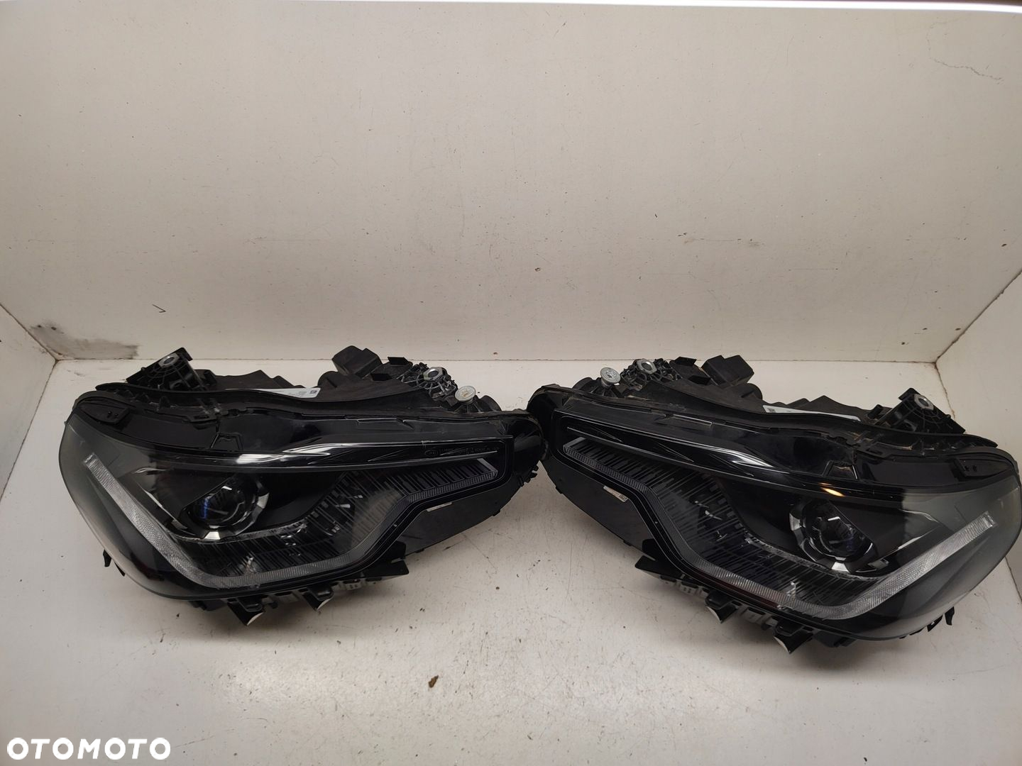 BMW M2 2 G42 FULL LED KOMPLET LAMP PRZEDNICH 8083635, 8083636 - 7