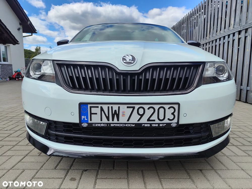Skoda RAPID Spaceback 1.4 TSI DSG Monte Carlo - 12