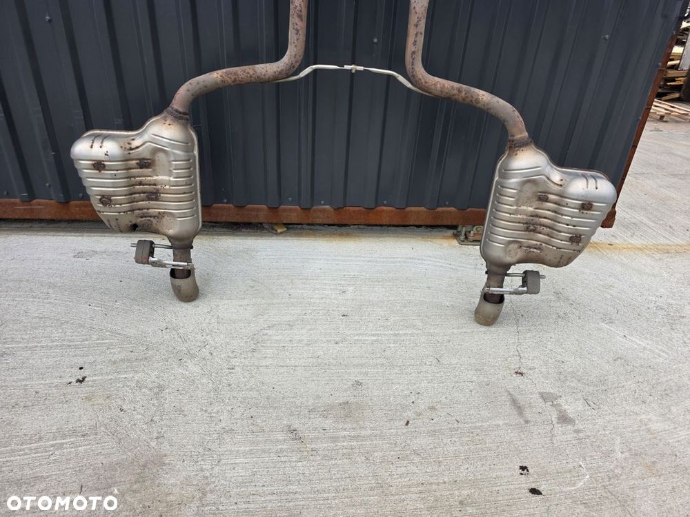 TŁUMIK WYDECH AUDI A6 C6 QUATTRO 2.7 3.0 TDI 4F0253611AA 4F0253612AA ! - 2