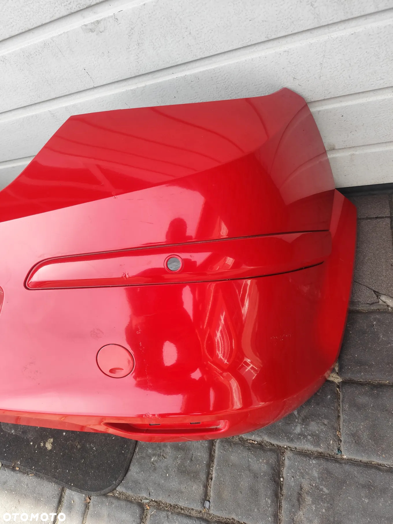 Zderzak Tył Opel Astra H GTC 4 PDC Kod Lakieru Z50B - 6