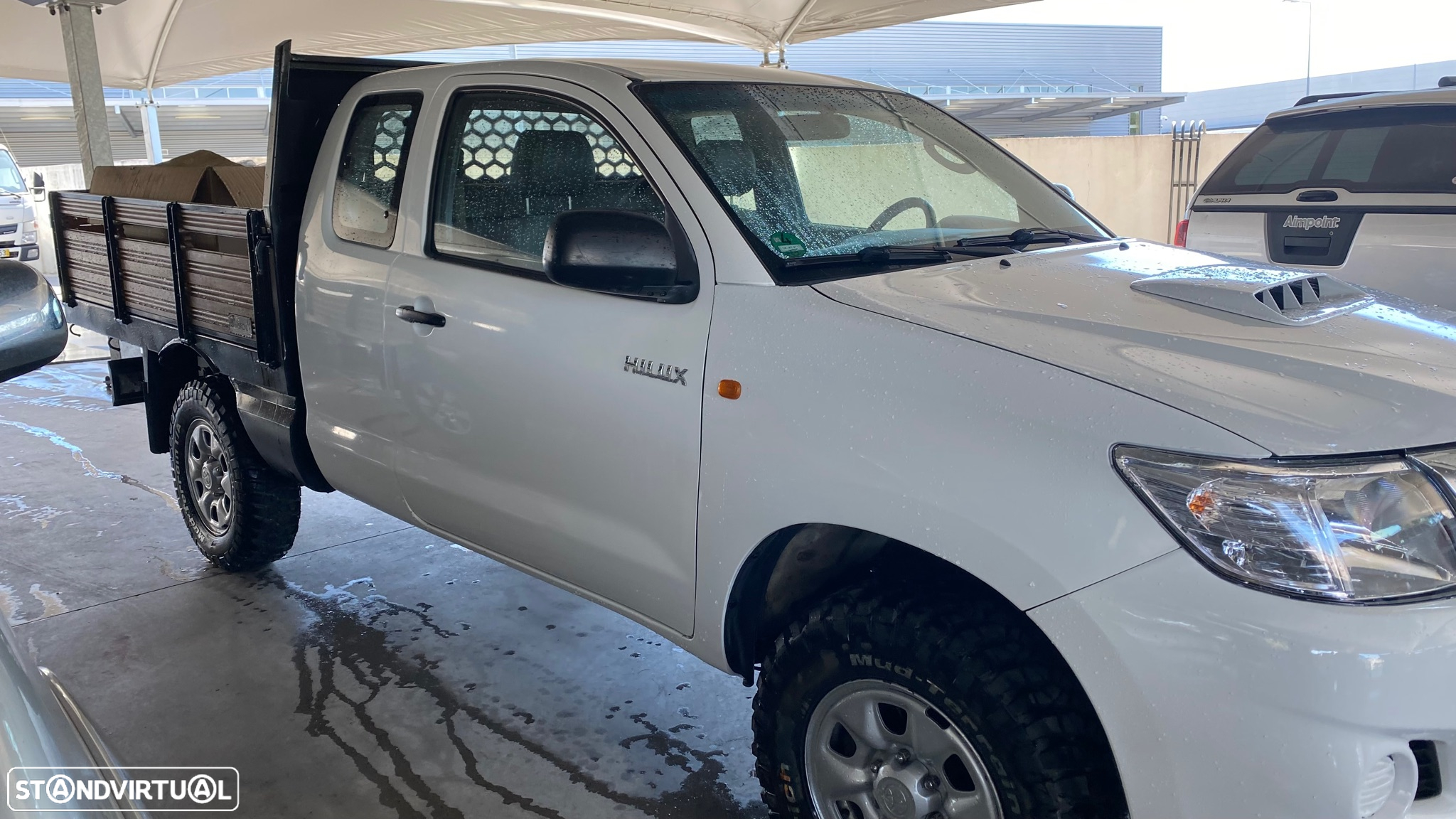 Toyota Hilux 2.5 D-4D 4WD CE AC+PM - 5