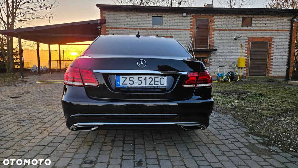 Mercedes-Benz Klasa E 220 BlueTEC 7G-TRONIC Avantgarde - 6