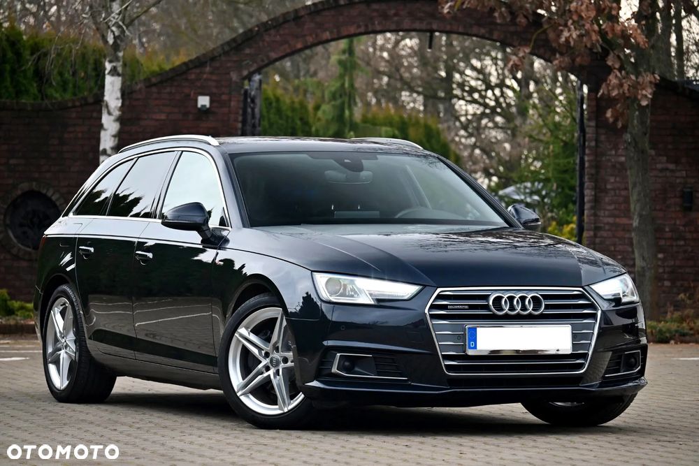 Audi A4 Avant 2.0 TDI DPF clean diesel quattro S tronic S line Sportpaket - 8