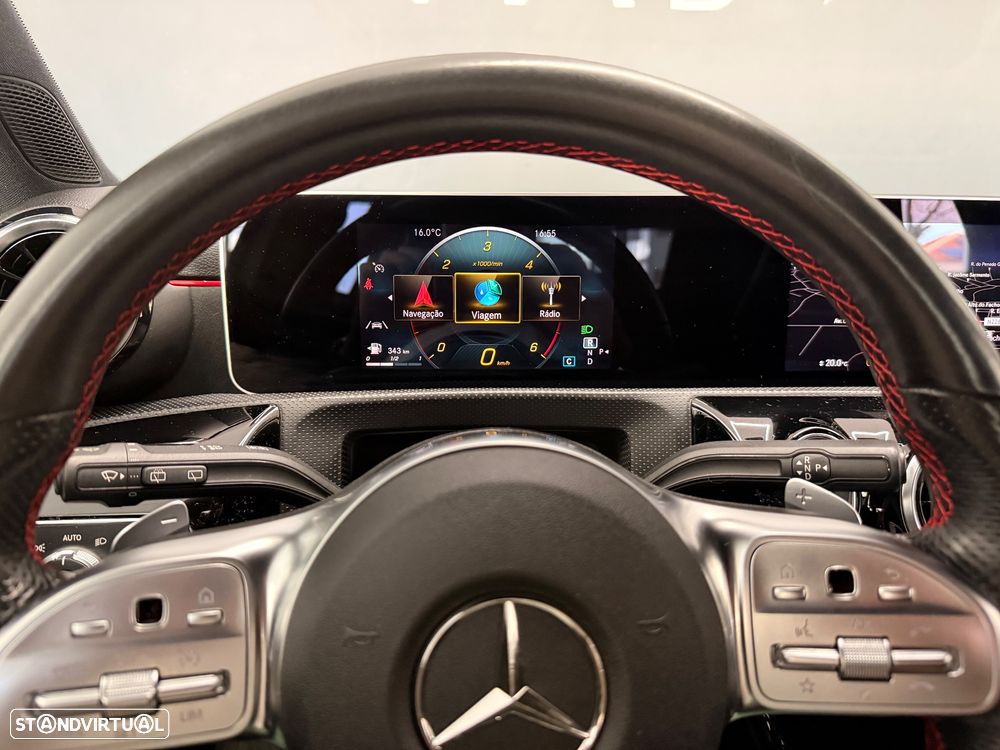 Mercedes-Benz A 180 d AMG Line Aut. - 33