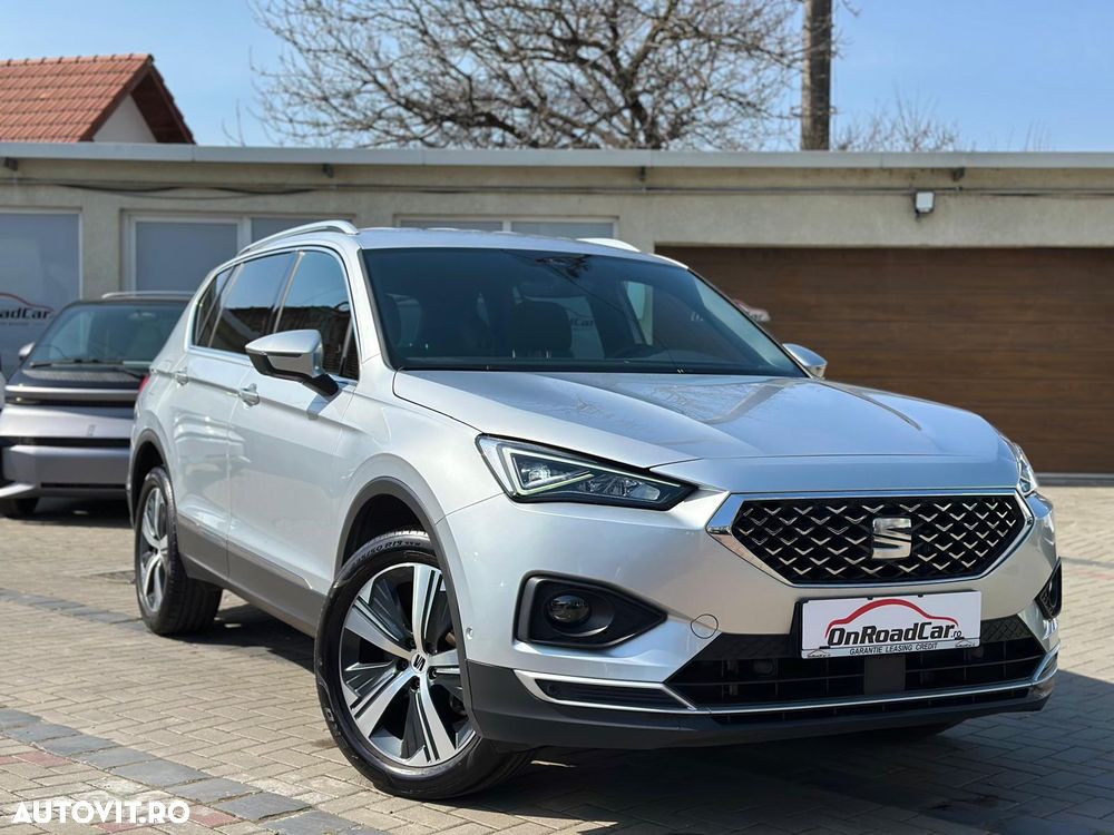 Seat Tarraco 2.0 TDI 4DRIVE DSG SCR Xcellence - 2