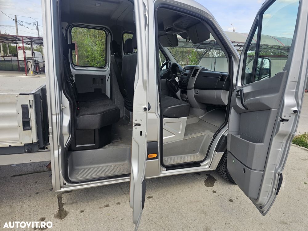 Mercedes-Benz Sprinter 313 CDI - DOKA - 7 locuri + bena pentru marfa - 7