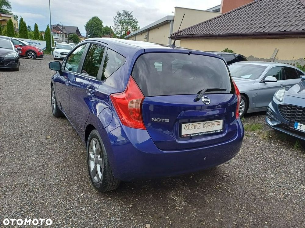 Nissan Note 1.2 acenta+ - 5