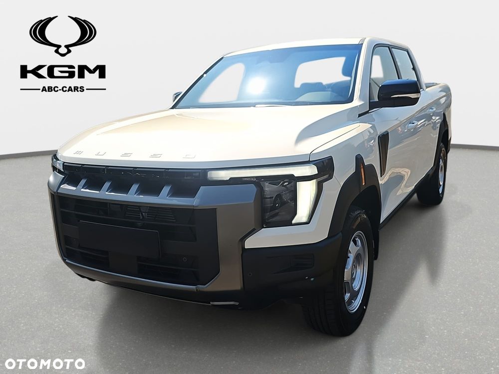 SsangYong/KGM Musso 2.2 e-XDi Joy 4WD