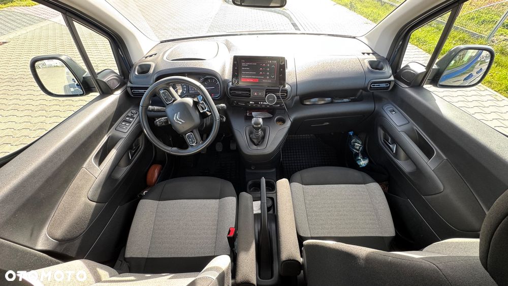 Citroën Berlingo M 1.5 BlueHDI Feel Pack S&S - 10