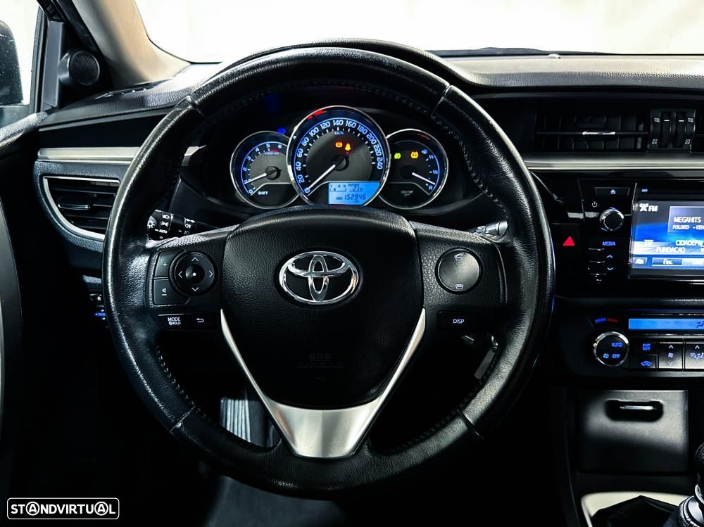 Toyota Corolla 1.4 D-4D Exclusive+Navi - 20