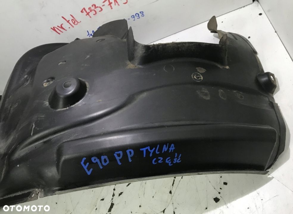 NADKOLE PRZEDNIE PRAWE BMW E90 E91 7059378 - 2