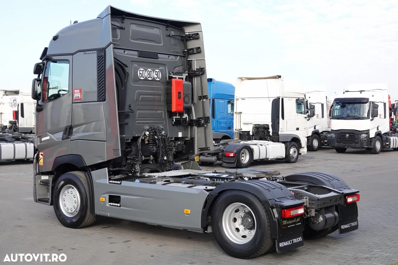 Renault T480 / 13 L / RETARDER / I-PARK COOL /   PNEURI 100% / METALICE / CONTRACTUL DE SERVICE - 6