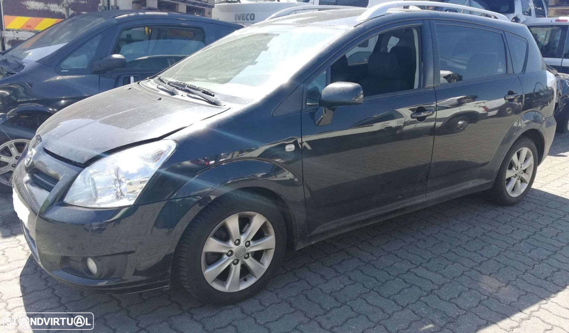 Peças Toyota Corolla Verso (ZER,ZZE12,R1) 2004 a 2009 - 2