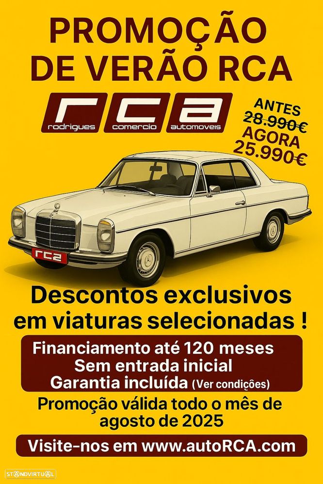 Mercedes-Benz W114/W115 (1968-1974) 250 CE - 15