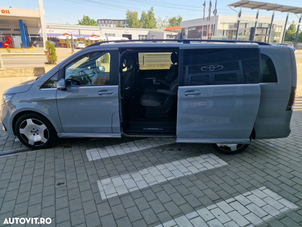 Mercedes-Benz V 300 d Combi Extra-lung 237 CP AWD 9AT Exclusive - 8